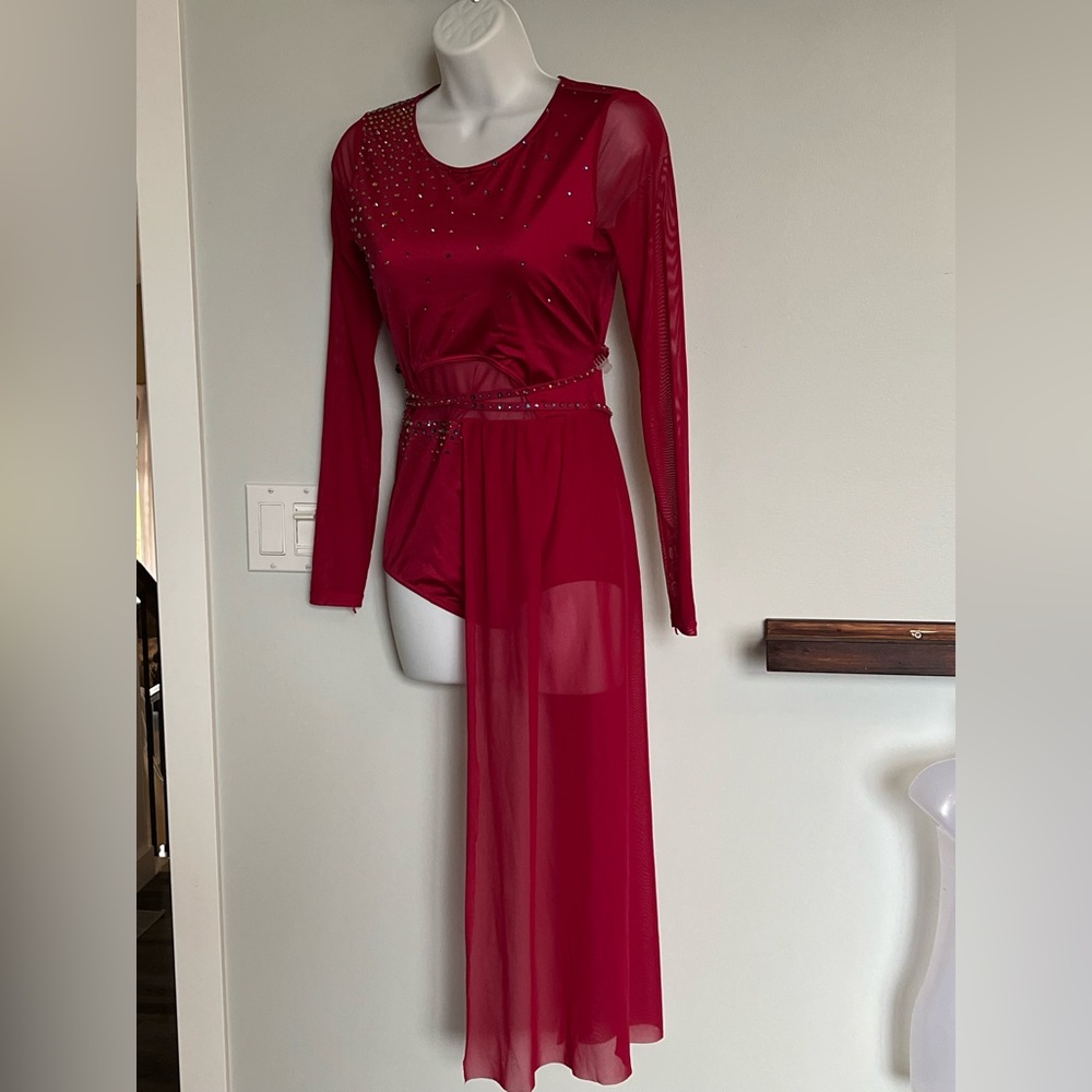 Weissman lyrical dance costume